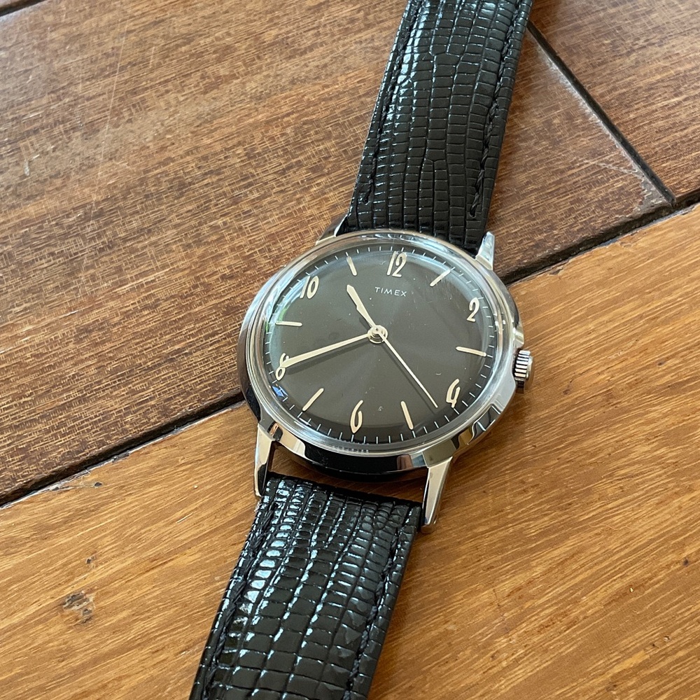 Todd Snyder x Timex Marlin Blackout 2018